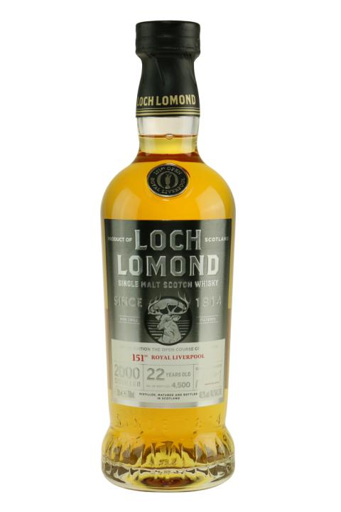 Loch Lomond Open Course Collection 2023 Organic Whisky - Single Malt