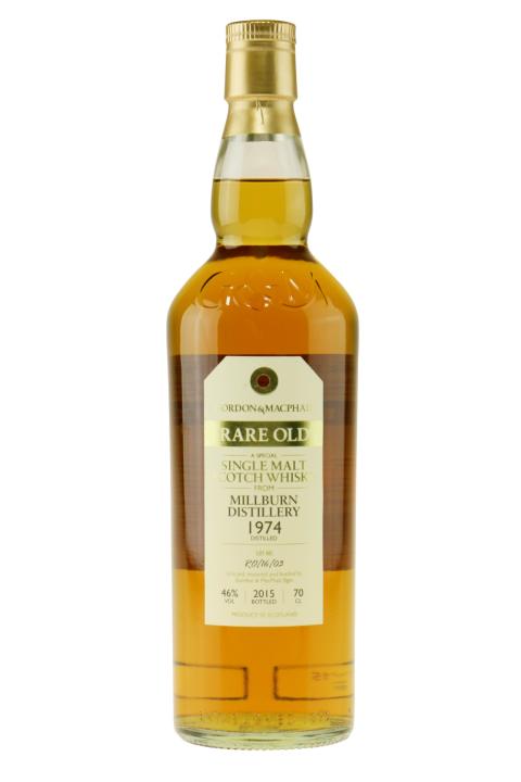 Millburn Rare Old Lot no. RO/16/03 2015 - Whisky Millburn Rare Old Lot no. RO/16/03 2015 - Whisky