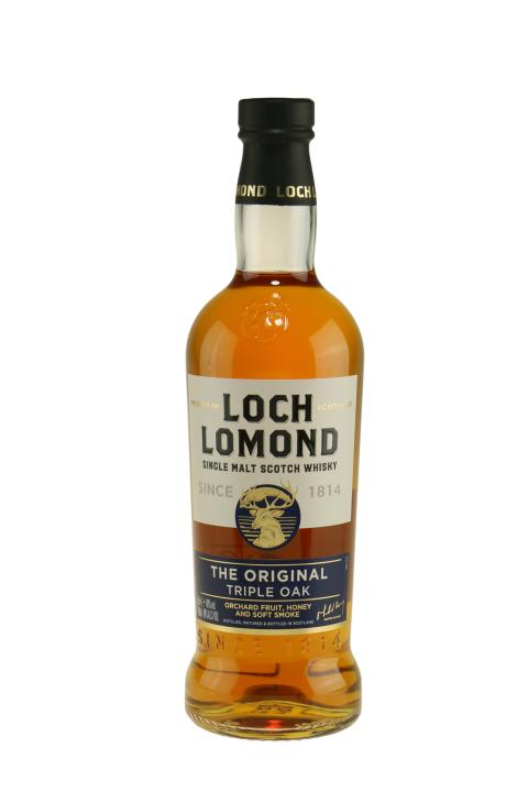 Loch Lomond The Original Triple Oak Single Malt - Whisky Loch Lomond The Original Triple Oak Single Malt - Whisky
