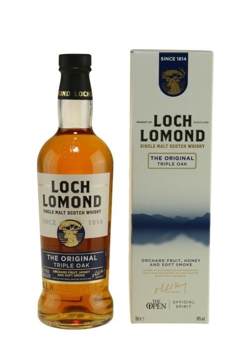 Loch Lomond The Original Triple Oak Single Malt Whisky Loch Lomond The Original Triple Oak Single Malt Whisky