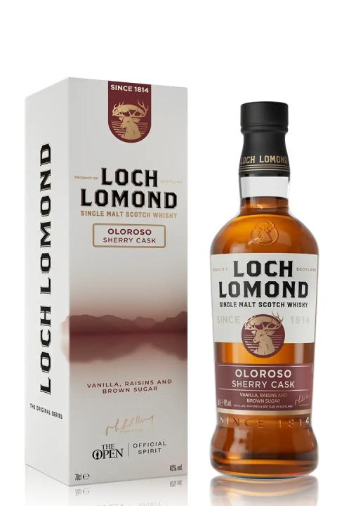Loch Lomond Original Oloroso Sherry Single Malt Whisky Loch Lomond Original Oloroso Sherry Single Malt Whisky