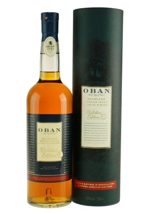 Oban Distillers Edition NAS Whisky Oban Distillers Edition NAS Whisky