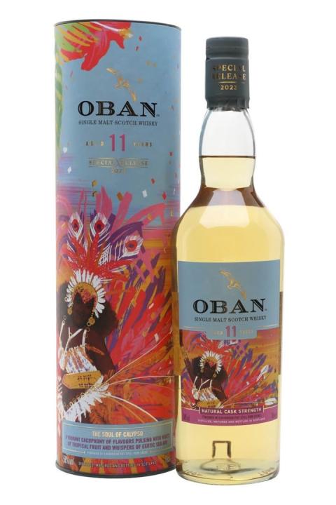 Oban 11y The Soul of Calypso Special Release 2023 Whisky - Single Malt
