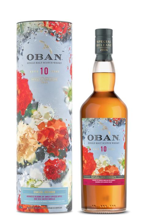 Oban 10 Years Special Release 2024 Coastal Orchard Whisky Oban 10 Years Special Release 2024 Coastal Orchard Whisky
