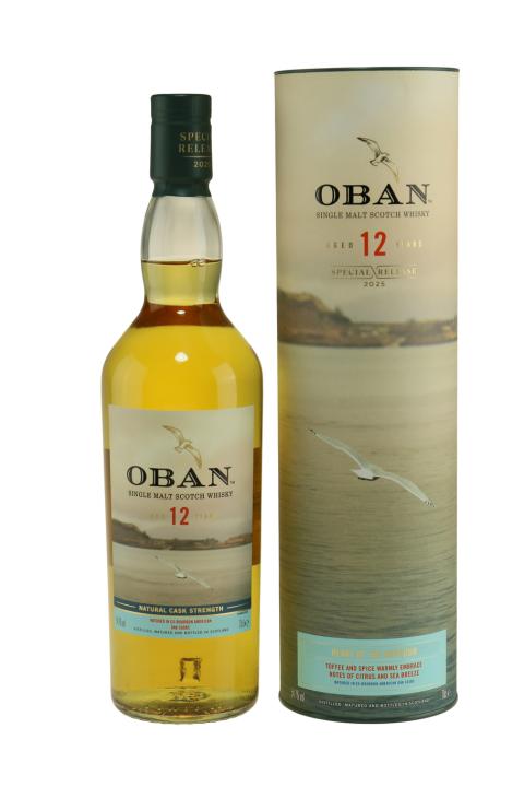Oban 12yr Heart of The Harbour Special Release 2025 Whisky Oban 12yr Heart of The Harbour Special Release 2025 Whisky