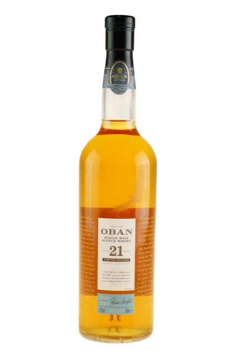 Oban 21 years Limited Release Cask Strength - Whisky Oban 21 years Limited Release Cask Strength - Whisky
