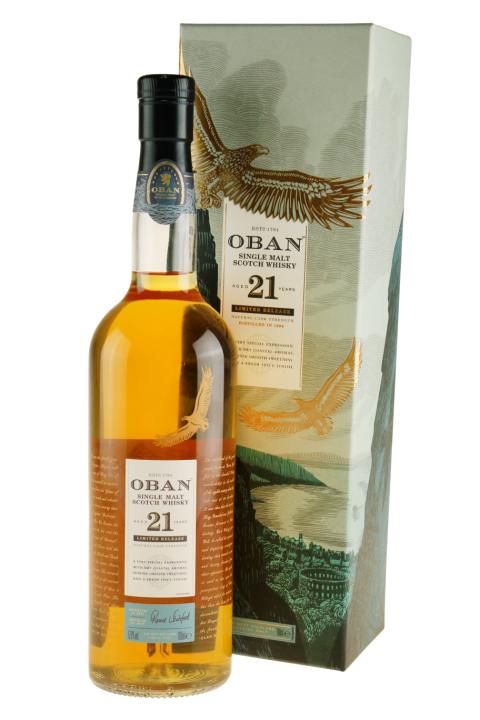 Oban 21 years Limited Release Cask Strength Whisky Oban 21 years Limited Release Cask Strength Whisky