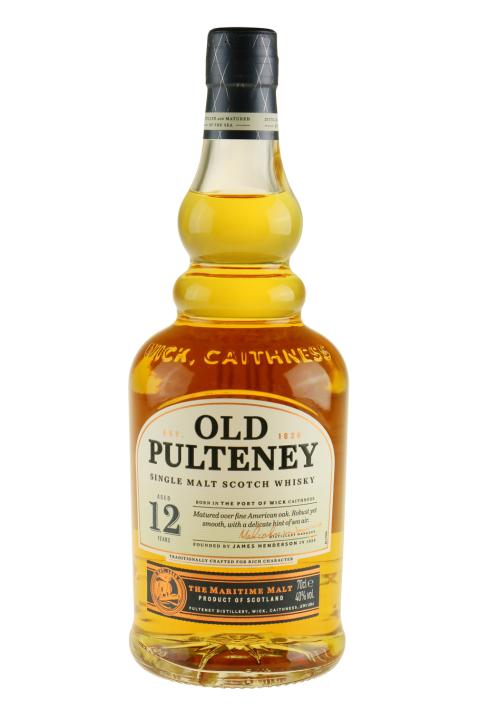 Old Pulteney 12 years - Whisky Old Pulteney 12 years - Whisky