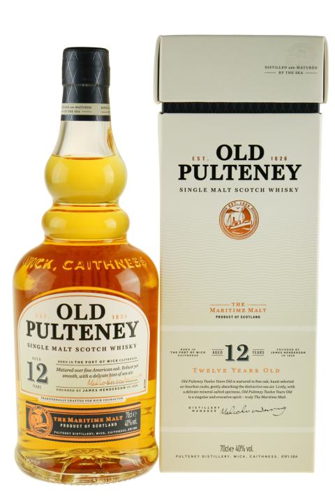 Old Pulteney 12 years Whisky Old Pulteney 12 years Whisky