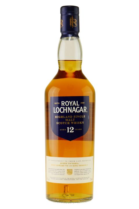 Royal Lochnagar 12 years Whisky - Single Malt
