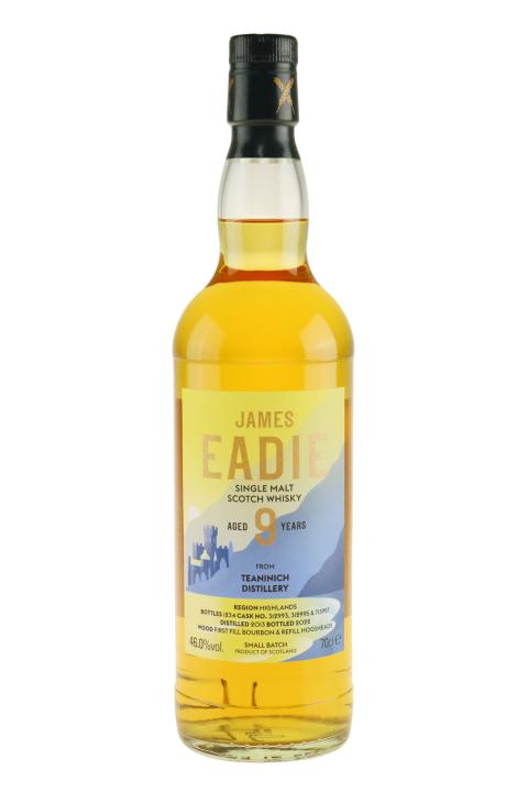 Teaninich James Eadie 9 Years Old The Castle 2022 Whisky - Single Malt