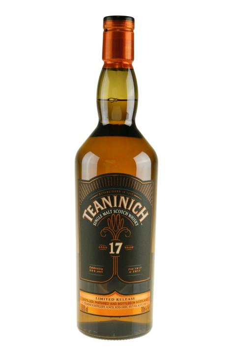 Teaninich 17 years Limited Release - Whisky Teaninich 17 years Limited Release - Whisky