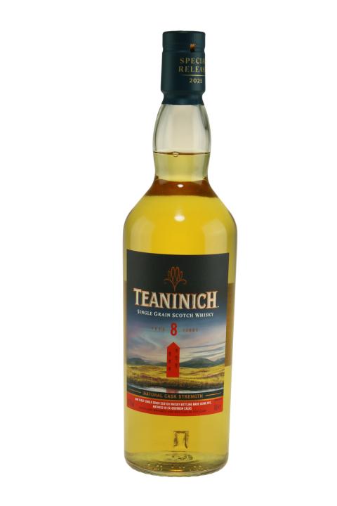 Teaninich 8 years Daring Rye Limited Release 2025 - Whisky Teaninich 8 years Daring Rye Limited Release 2025 - Whisky