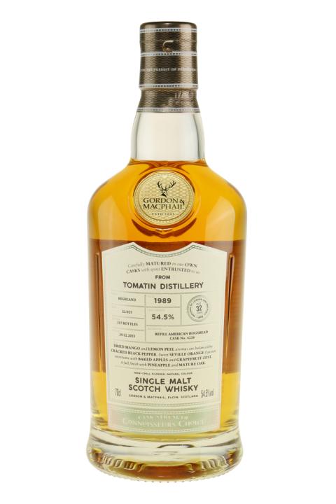 Tomatin Vintage 1989 CS CC Upper Range 2021 - Whisky Tomatin Vintage 1989 CS CC Upper Range 2021 - Whisky