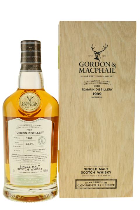 Tomatin Vintage 1989 CS CC Upper Range 2021 Whisky Tomatin Vintage 1989 CS CC Upper Range 2021 Whisky
