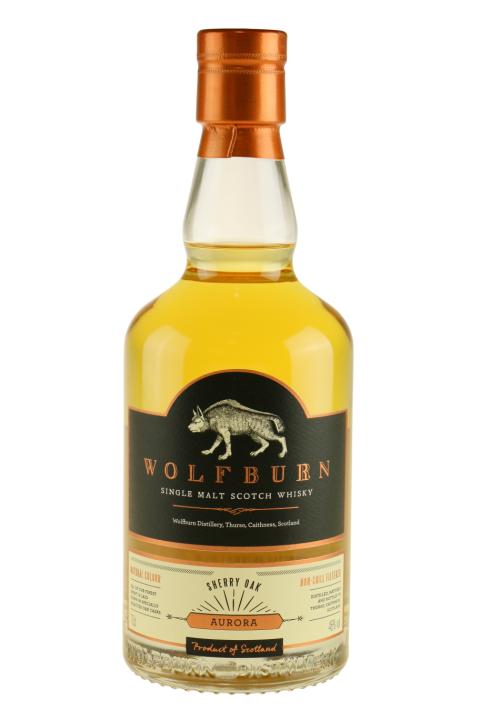 Wolfburn Aurora Sherry - Whisky Wolfburn Aurora Sherry - Whisky