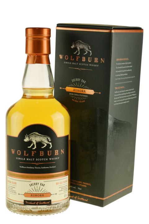 Wolfburn Aurora Sherry Whisky Wolfburn Aurora Sherry Whisky