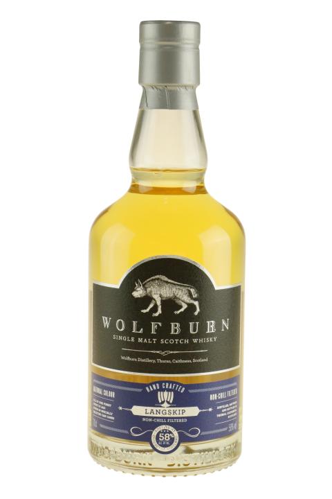 Wolfburn Langskip Whisky - Single Malt