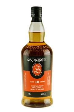 Springbank 10 Years - Whisky - Single Malt