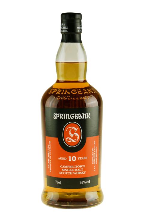 Springbank 10 Years - Whisky Springbank 10 Years - Whisky