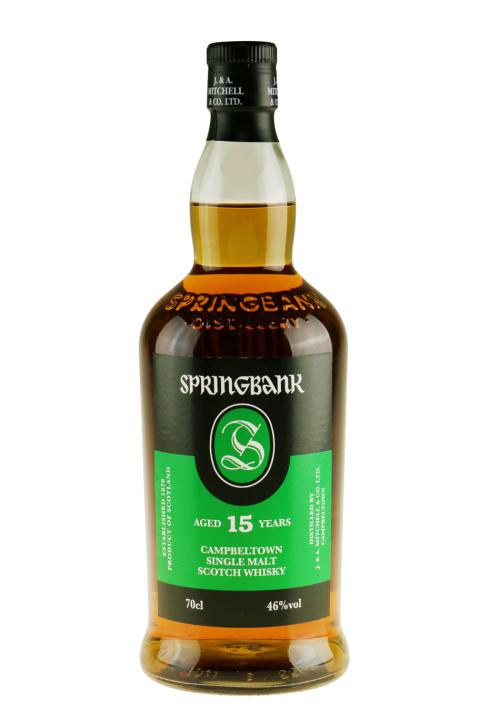 Springbank 15 Years Whisky - Single Malt
