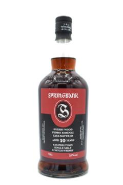 Springbank 10 Years PX Sherry November 2022 - Whisky - Single Malt