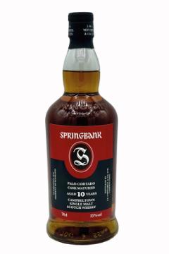 Springbank 10 Years Palo Cortado September 2023 - Whisky - Single Malt