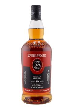 Springbank 10 Years Fino Sherry October 2025