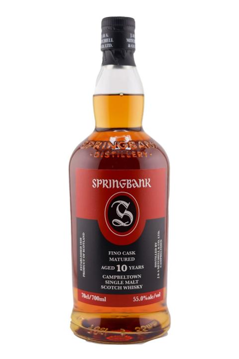 Springbank 10 Years Fino Sherry October 2025 - Whisky Springbank 10 Years Fino Sherry October 2025 - Whisky