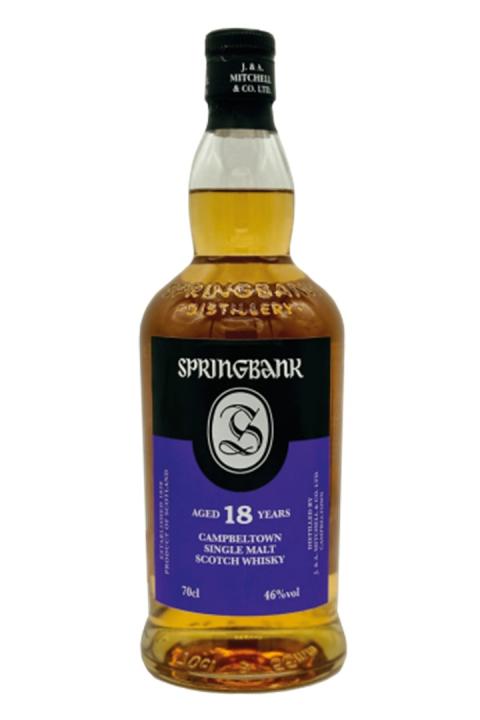 Springbank 18 Years December 2025 - Whisky Springbank 18 Years December 2025 - Whisky