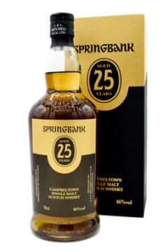 Springbank 25 Years Februar 2023 - Whisky - Single Malt