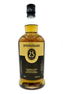 Springbank 25 Years Februar 2024 - Whisky - Single Malt