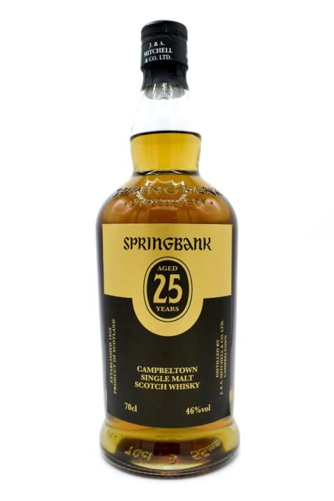 Springbank 25 Years Februar 2024 Whisky - Single Malt