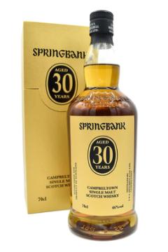 Springbank 30 Years Maj 2022