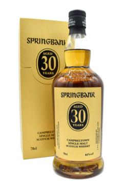 Springbank 30 Years 2023 - Whisky - Single Malt