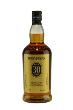 Springbank 30 Years Januar 2025