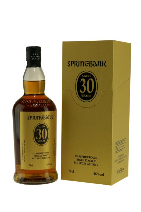 Springbank 30 Years Januar 2025 Whisky Springbank 30 Years Januar 2025 Whisky