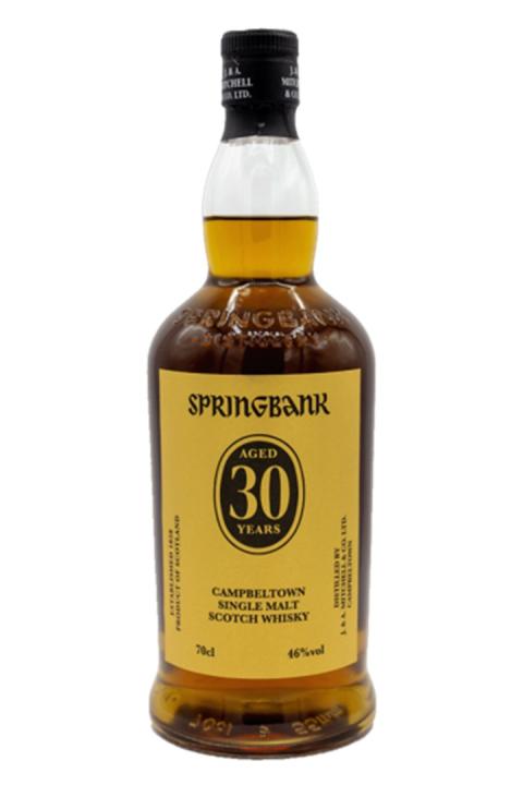 Springbank 30 Years November 2025 - Whisky Springbank 30 Years November 2025 - Whisky