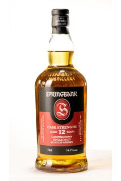 Springbank 12 Years Cask Strength 2023 - Whisky - Single Malt