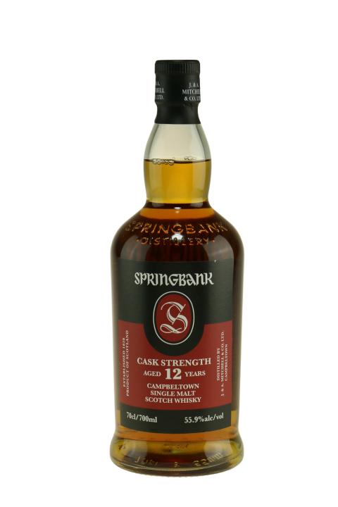 Springbank 12 Years Cask Strength May 2025 - Whisky Springbank 12 Years Cask Strength May 2025 - Whisky