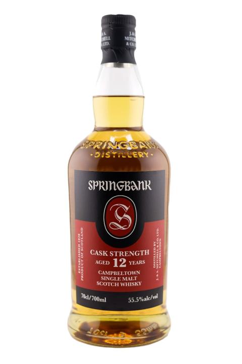 Springbank 12 Years Cask Strength November 2025 - Whisky Springbank 12 Years Cask Strength November 2025 - Whisky