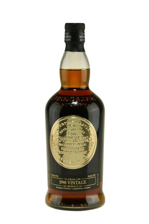 Springbank Vintage 1998 May 2025 - Springbank Vintage 1998 May 2025 -
