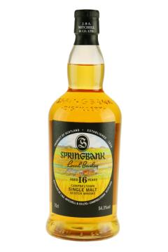 Springbank Local Barley 16 years - Whisky - Single Malt