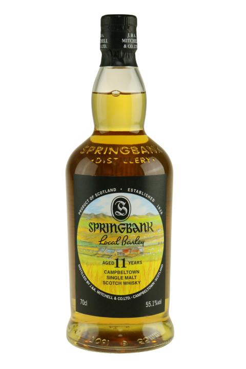 Springbank Local Barley 11 Years 2023 Whisky - Single Malt