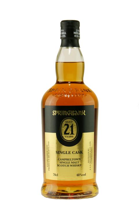 Springbank 21 y. PING XII Whisky Springbank 21 y. PING XII Whisky