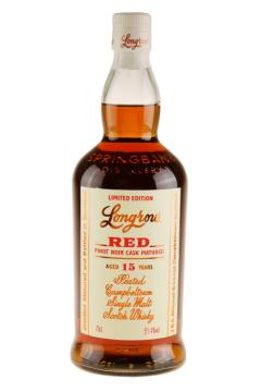 Longrow Red 15 Years Pinot Noir Casks Februar 2022 - Whisky - Single Malt