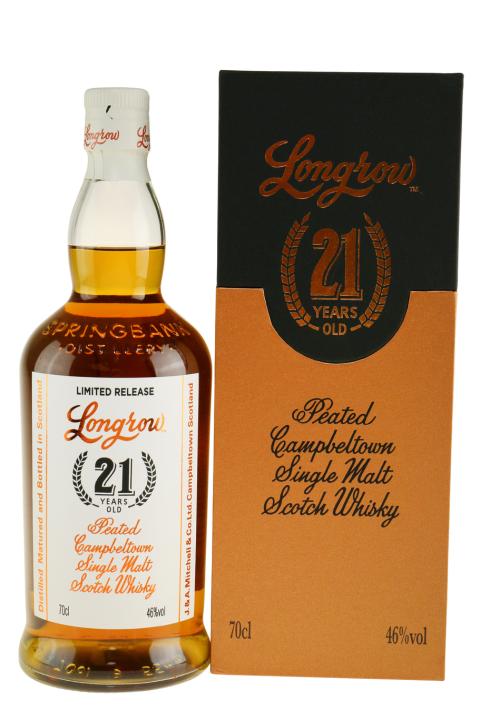 Longrow 21 Years November 2022 Whisky - Single Malt