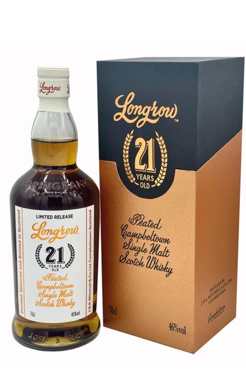 Longrow 21 Years October 2023 Whisky - Single Malt
