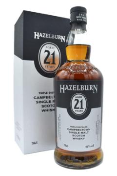 Hazelburn 21 Years November 2021
