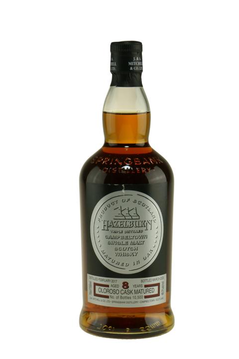 Hazelburn 8 Years Old Sherrywood March 2025 - Whisky Hazelburn 8 Years Old Sherrywood March 2025 - Whisky
